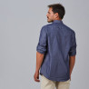 CAMISA HOMBRE CREMALLERAS SLIM FIT FABIO GARYS