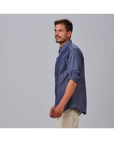 CAMISA HOMBRE CREMALLERAS SLIM FIT FABIO GARYS