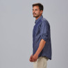 CAMISA HOMBRE CREMALLERAS SLIM FIT FABIO GARYS