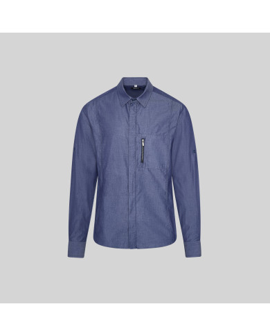 CAMISA HOMBRE CREMALLERAS SLIM FIT FABIO GARYS
