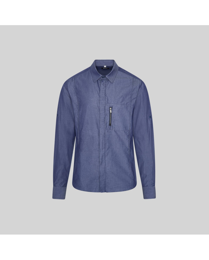 CAMISA HOMBRE CREMALLERAS SLIM FIT FABIO GARYS