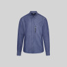 CAMISA HOMBRE CREMALLERAS SLIM FIT FABIO GARYS