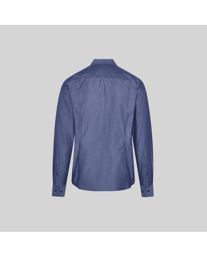 CAMISA HOMBRE CREMALLERAS SLIM FIT FABIO GARYS