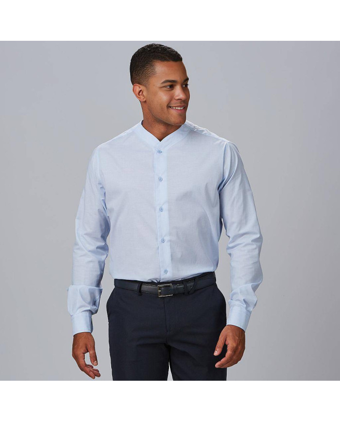 CAMISA HOMBRE SLIM FIT FIL A FIL RICCARDO GARYS