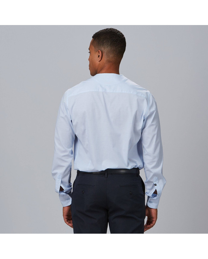 CAMISA HOMBRE SLIM FIT FIL A FIL RICCARDO GARYS