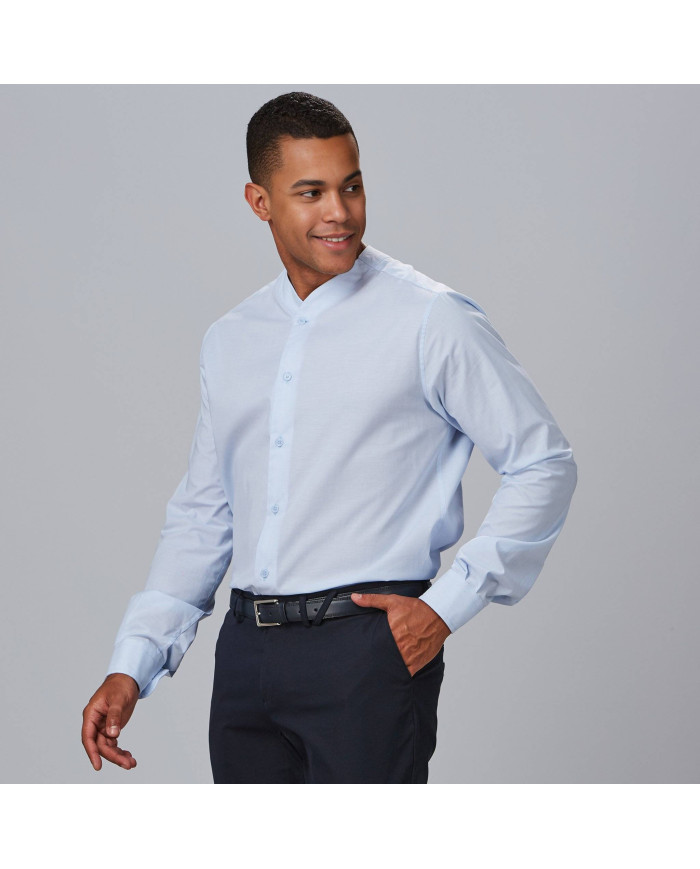 CAMISA HOMBRE SLIM FIT FIL A FIL RICCARDO GARYS