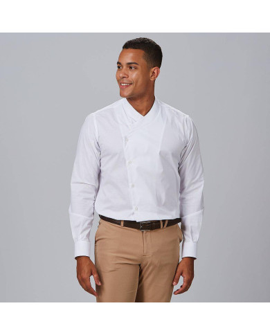 CAMISA HOMBRE SLIM FIT FIL A FIL C/COCINERO MARCELLO GARYS
