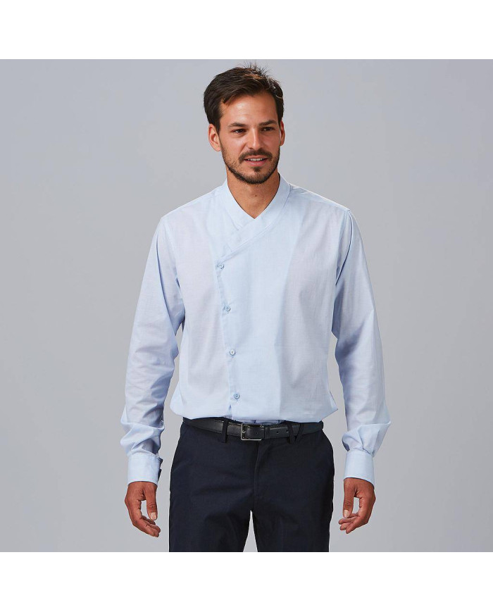 CAMISA HOMBRE SLIM FIT FIL A FIL C/COCINERO MARCELLO GARYS