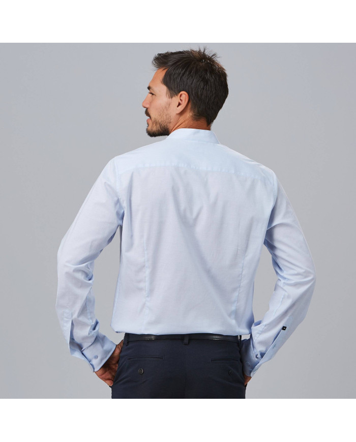 CAMISA HOMBRE SLIM FIT FIL A FIL C/COCINERO MARCELLO GARYS