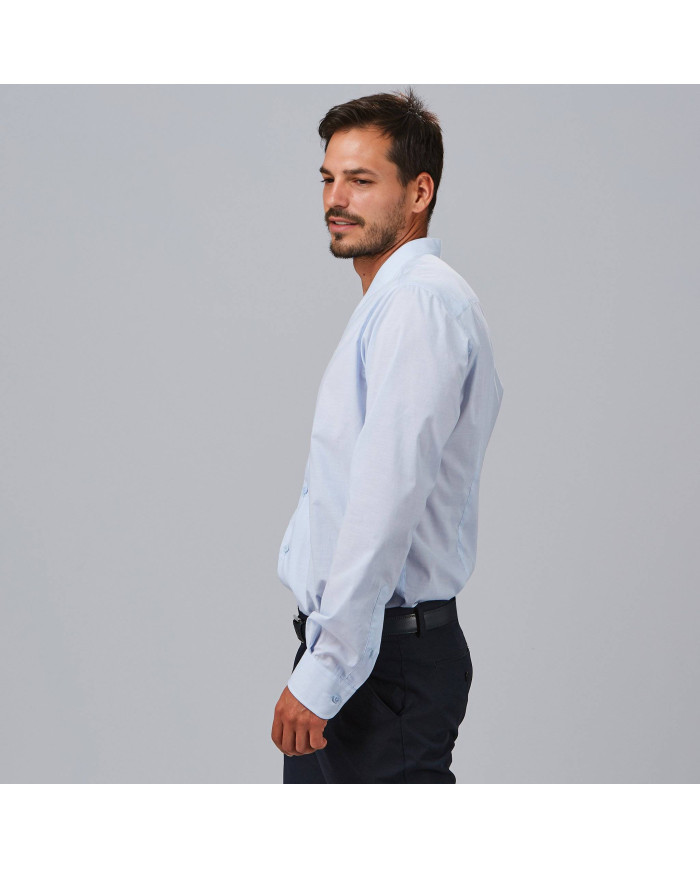 CAMISA HOMBRE SLIM FIT FIL A FIL C/COCINERO MARCELLO GARYS