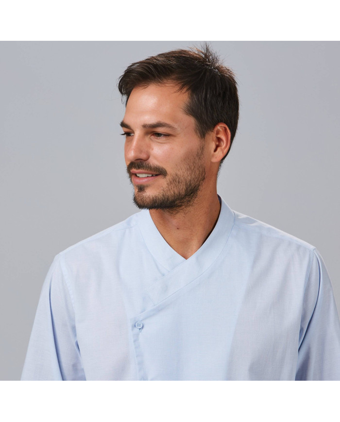 CAMISA HOMBRE SLIM FIT FIL A FIL C/COCINERO MARCELLO GARYS