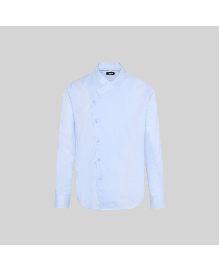 CAMISA HOMBRE SLIM FIT FIL A FIL C/COCINERO MARCELLO GARYS