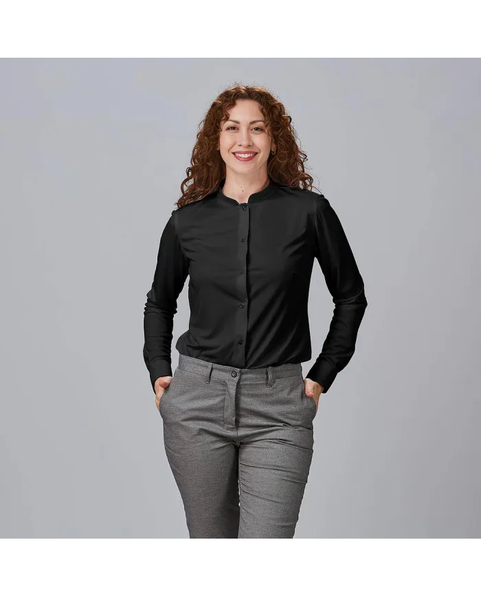 CAMISA MUJER C/MAO INTERLOCK RENATA GARYS