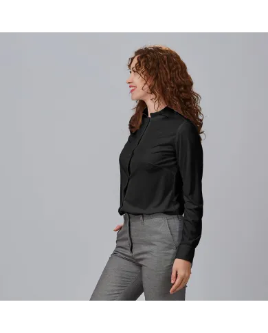 CAMISA MUJER C/MAO INTERLOCK RENATA GARYS