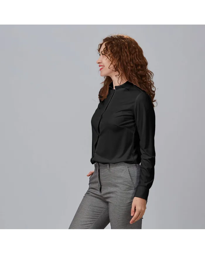 CAMISA MUJER C/MAO INTERLOCK RENATA GARYS