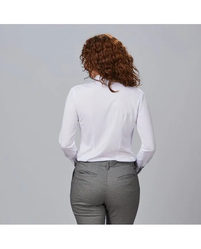 CAMISA MUJER C/MAO INTERLOCK RENATA GARYS