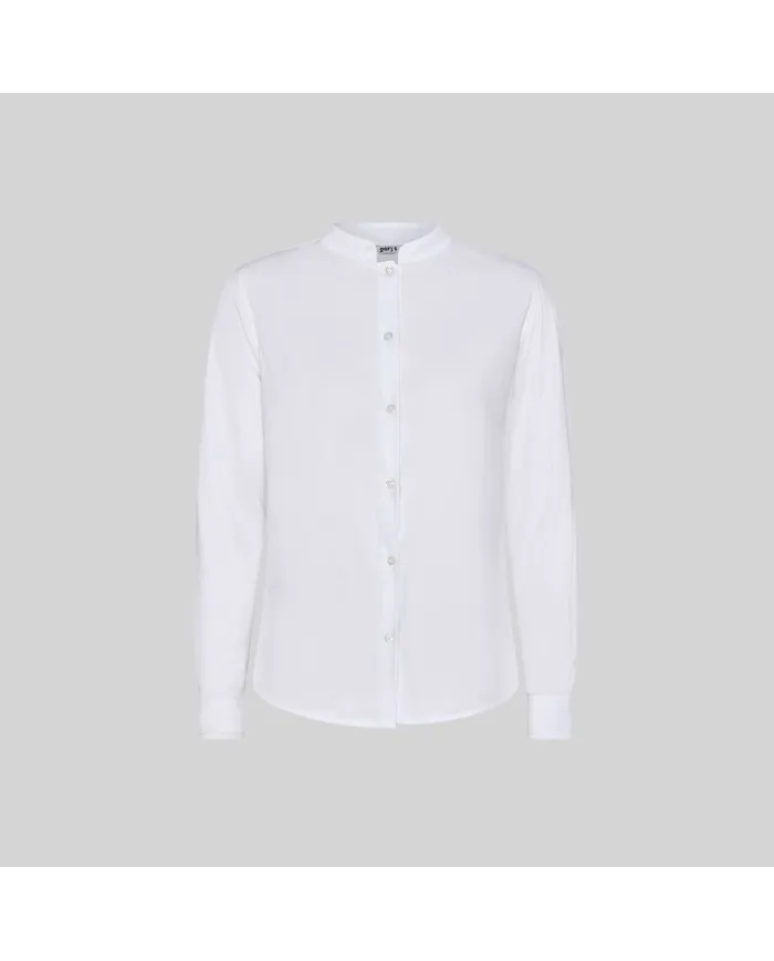 CAMISA MUJER C/MAO INTERLOCK RENATA GARYS