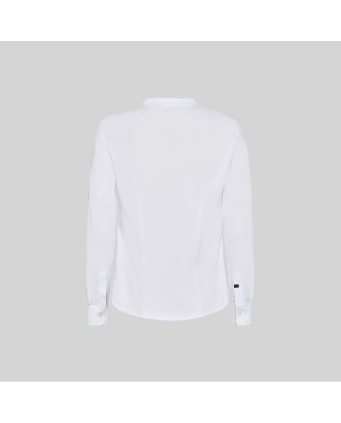 CAMISA MUJER C/MAO INTERLOCK RENATA GARYS