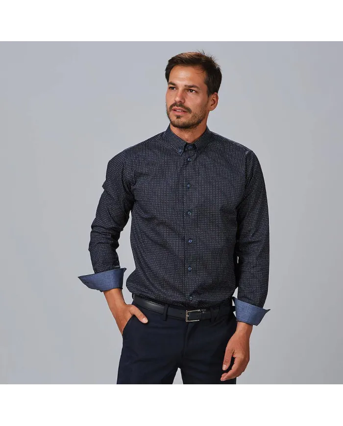 CAMISA HOMBRE SLIM FIT NINO GARYS