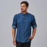 CAMISA HOMBRE TEJANO FINO LAVADO SLIM FIT MATTIA GARYS