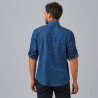 CAMISA HOMBRE TEJANO FINO LAVADO SLIM FIT MATTIA GARYS
