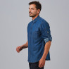 CAMISA HOMBRE TEJANO FINO LAVADO SLIM FIT MATTIA GARYS