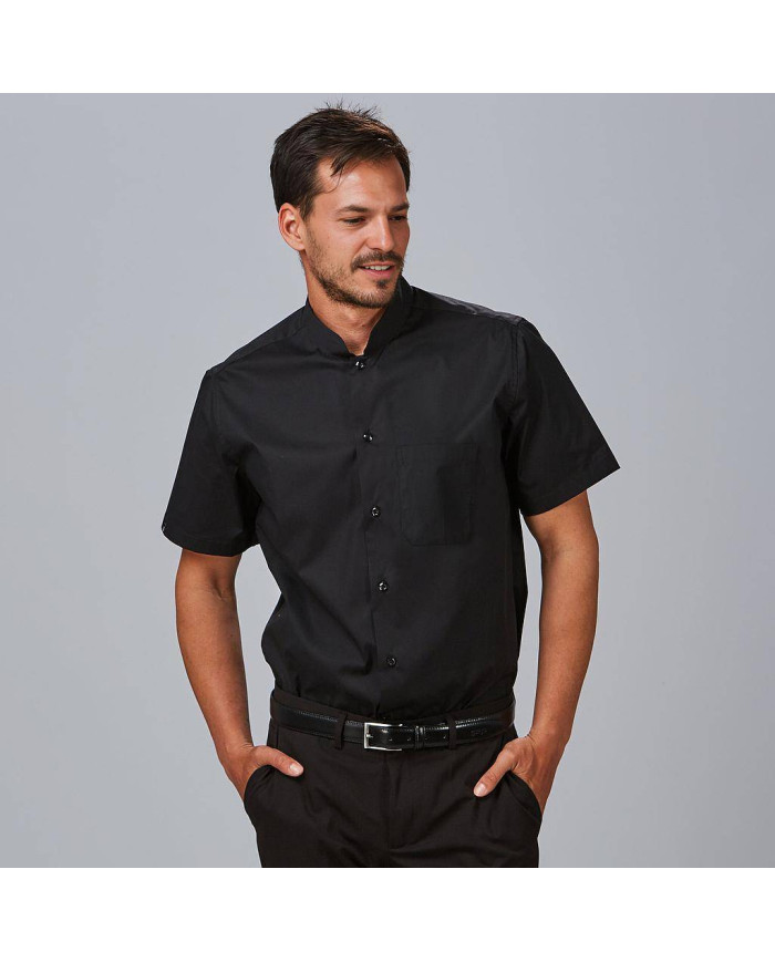 CAMISA HOMBRE M/C C/MAO POP. "RED LINE" GARYS