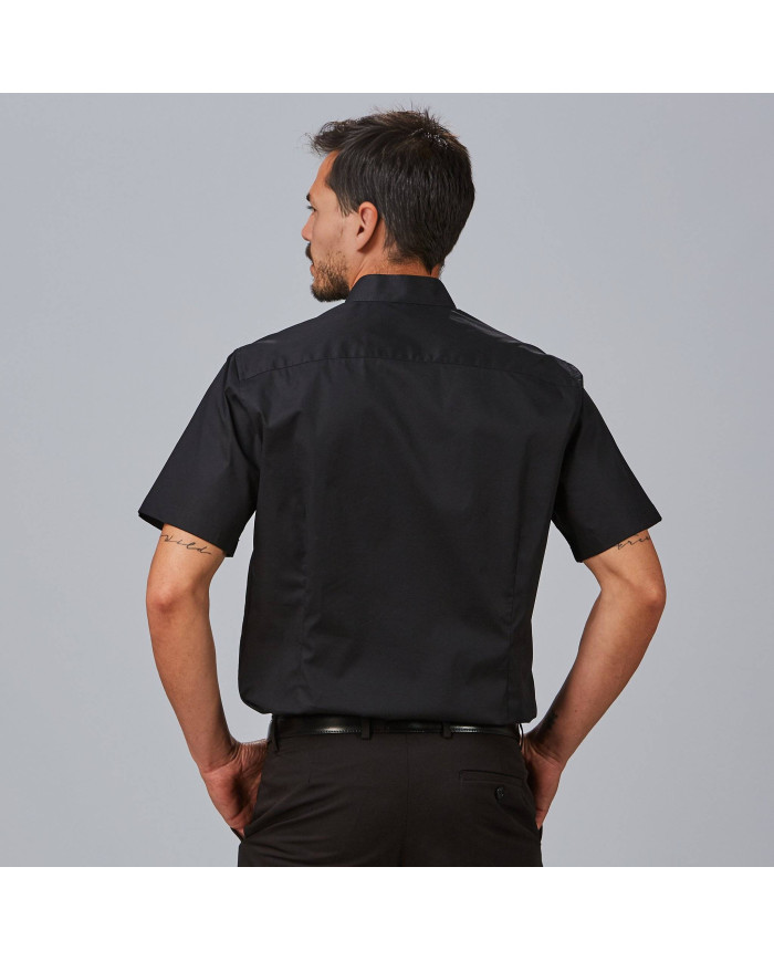 CAMISA HOMBRE M/C C/MAO POP. "RED LINE" GARYS