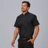 CAMISA HOMBRE M/C C/MAO POP. "RED LINE" GARYS