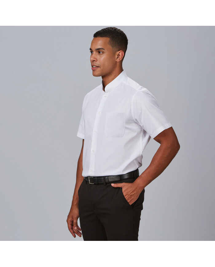 CAMISA HOMBRE M/C C/MAO POP. "RED LINE" GARYS