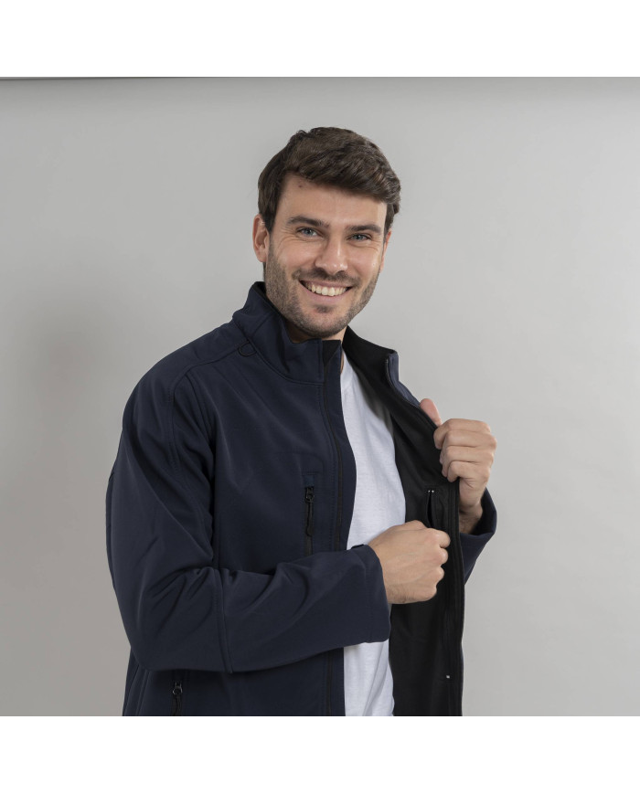 CHAQUETA SOFTSHELL HOMBRE MOTA GARYS