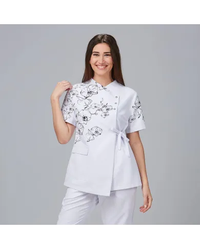 BLUSA CRUZADA MUJER ALHELI GARYS