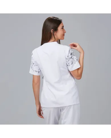 BLUSA CRUZADA MUJER ALHELI GARYS
