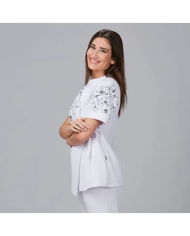 BLUSA CRUZADA MUJER ALHELI GARYS
