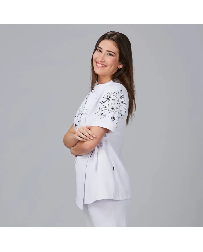 BLUSA CRUZADA MUJER ALHELI GARYS