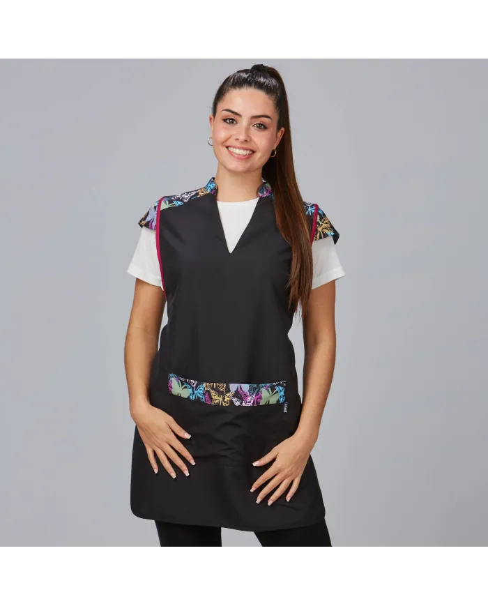 CASULLA CUELLO MAO BORBOLETA GARYS