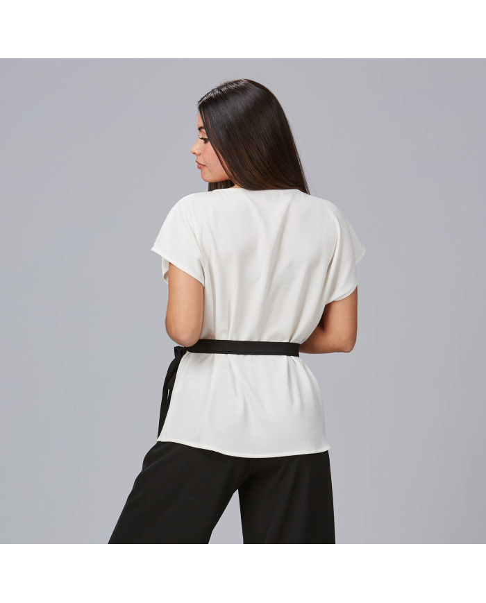BLUSA MUJER LAZO ZULLA GARYS