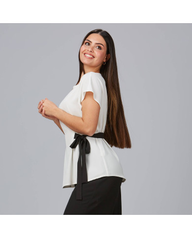 BLUSA MUJER LAZO ZULLA GARYS