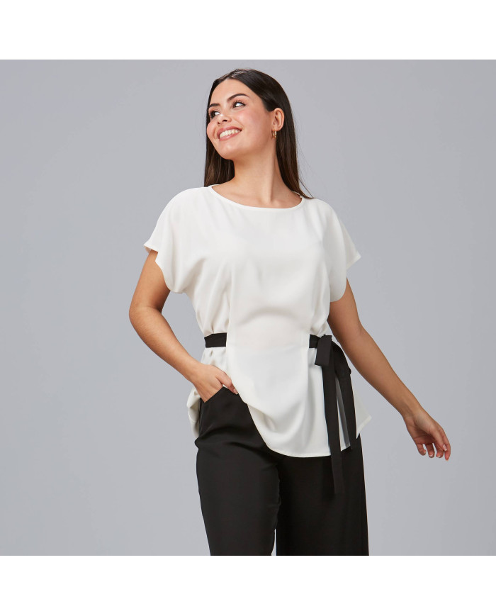 BLUSA MUJER LAZO ZULLA GARYS