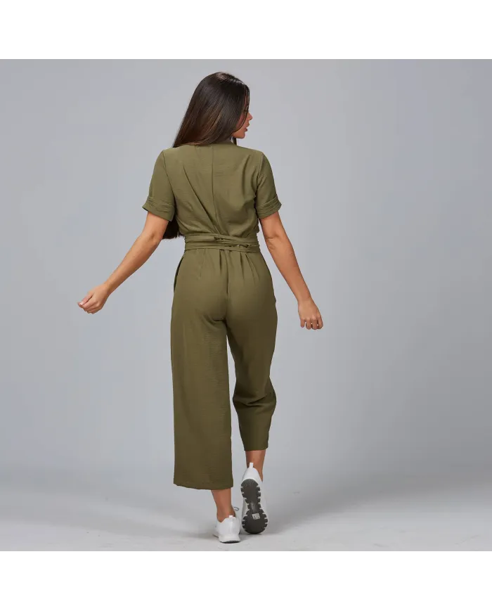 MONO MUJER BAMBULA MANGA CORTA GARYS