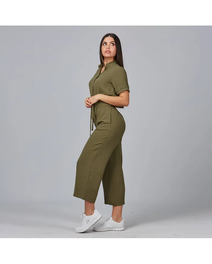 MONO MUJER BAMBULA MANGA CORTA GARYS