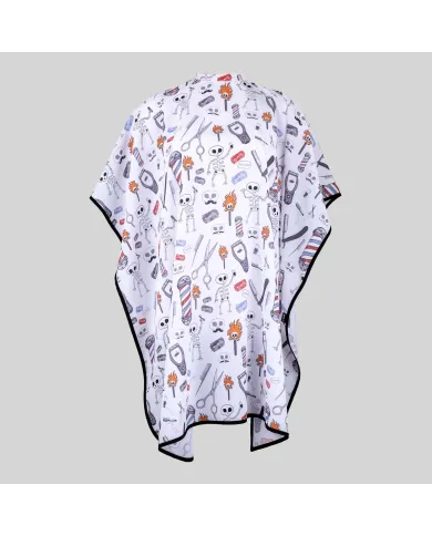 CAPA DE PELUQUERIA INFANTIL ESTAMPADA GARYS