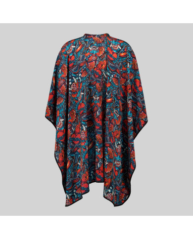 CAPA DE PELUQUERIA ESTAMPADA GARYS