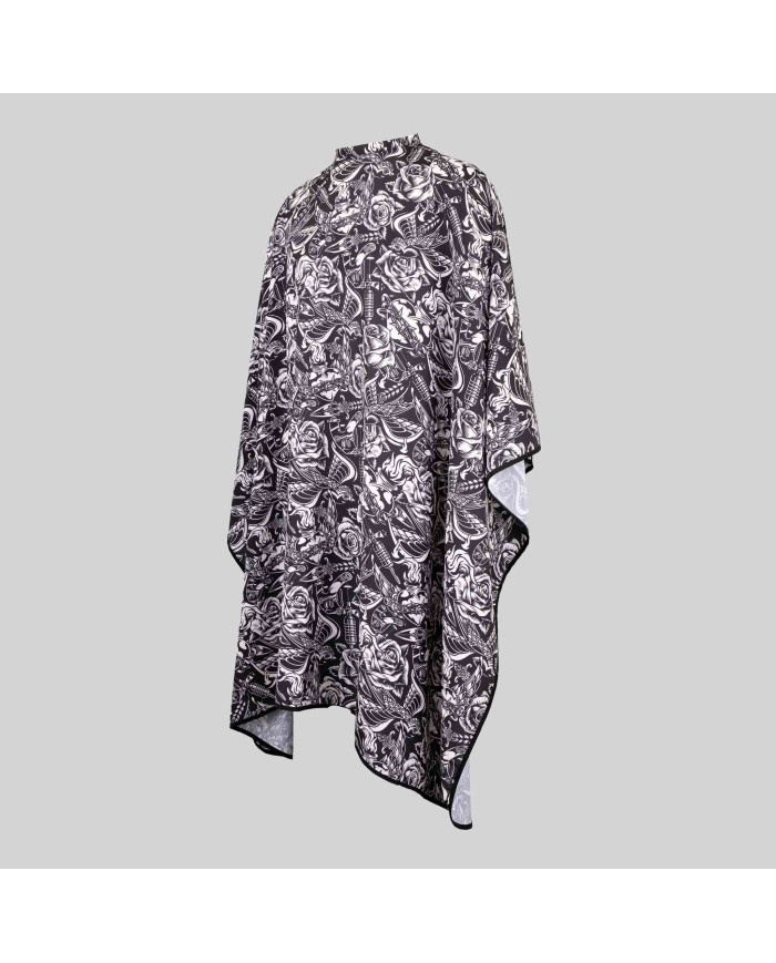 CAPA DE PELUQUERIA ESTAMPADA GARYS