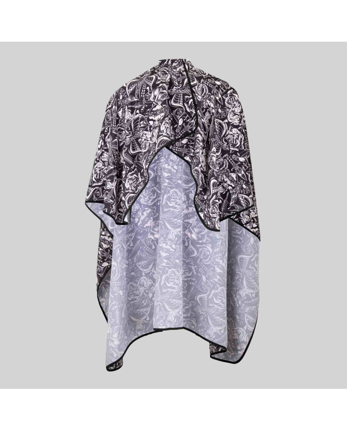 CAPA DE PELUQUERIA ESTAMPADA GARYS