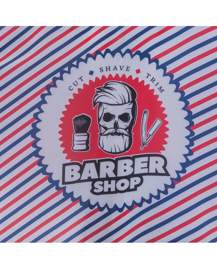 CAPA DE PELUQUERIA ESTAMPADA GARYS