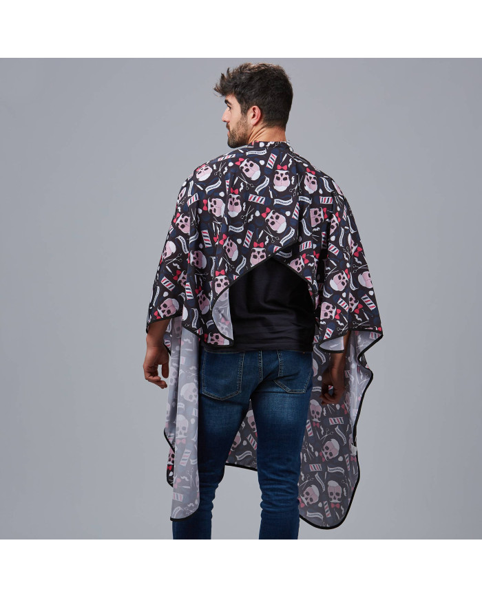 CAPA DE PELUQUERIA ESTAMPADA GARYS