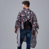 CAPA DE PELUQUERIA ESTAMPADA GARYS