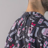 CAPA DE PELUQUERIA ESTAMPADA GARYS