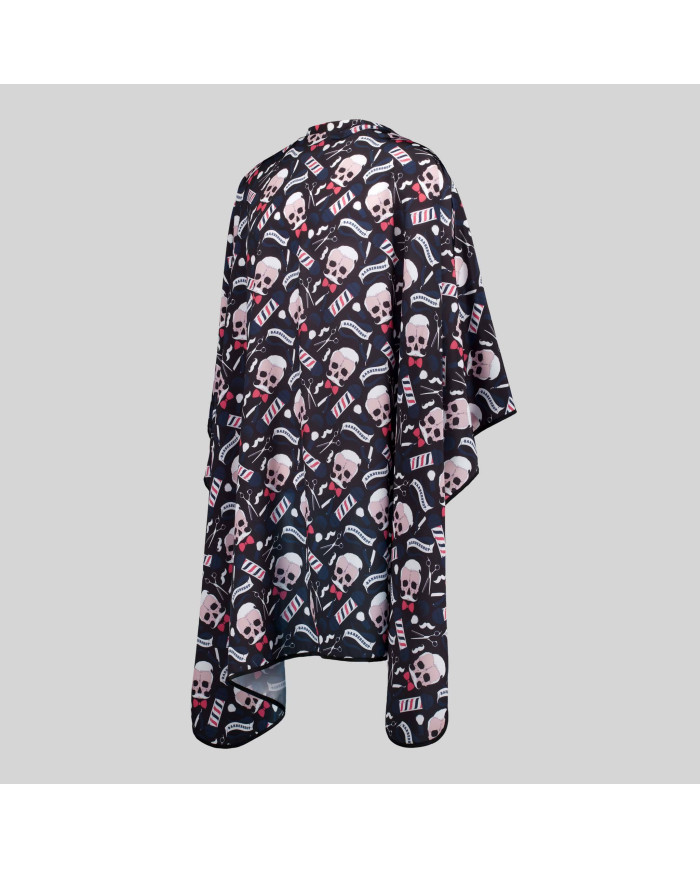 CAPA DE PELUQUERIA ESTAMPADA GARYS